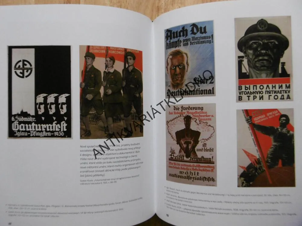 PLAKÁT V SOUBOJI IDEOLOGIÍ 1914-2014, JAROSLAV ANDĚL,