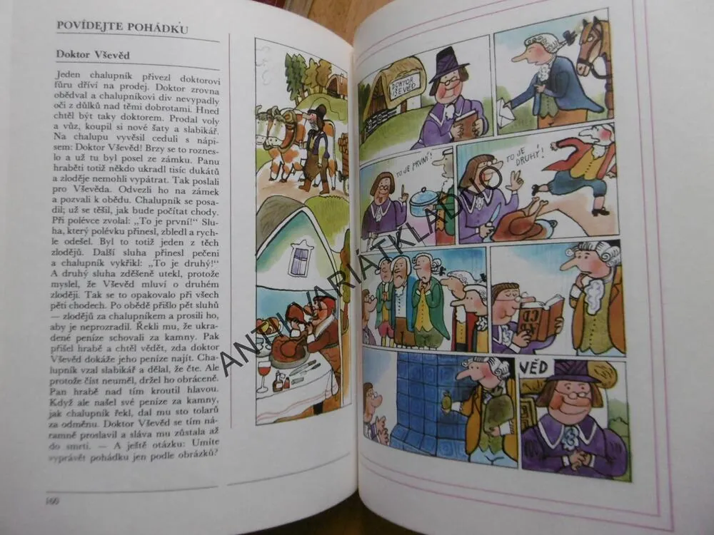 POHÁDKY PRO VŠEDNÍ DEN, MATEŘÍDOUŠKA 1988