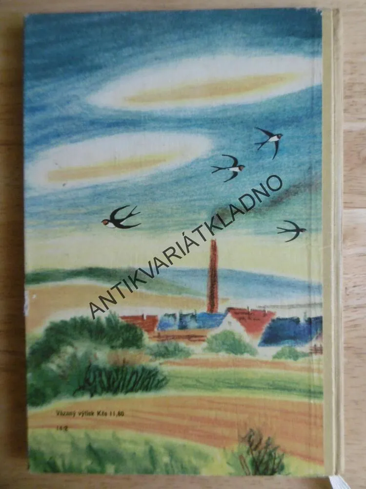 VLAŠTOVIČKY, KAREL MICHL, FRANTIŠEK HALAS, CINYBULK, 1961, **an
