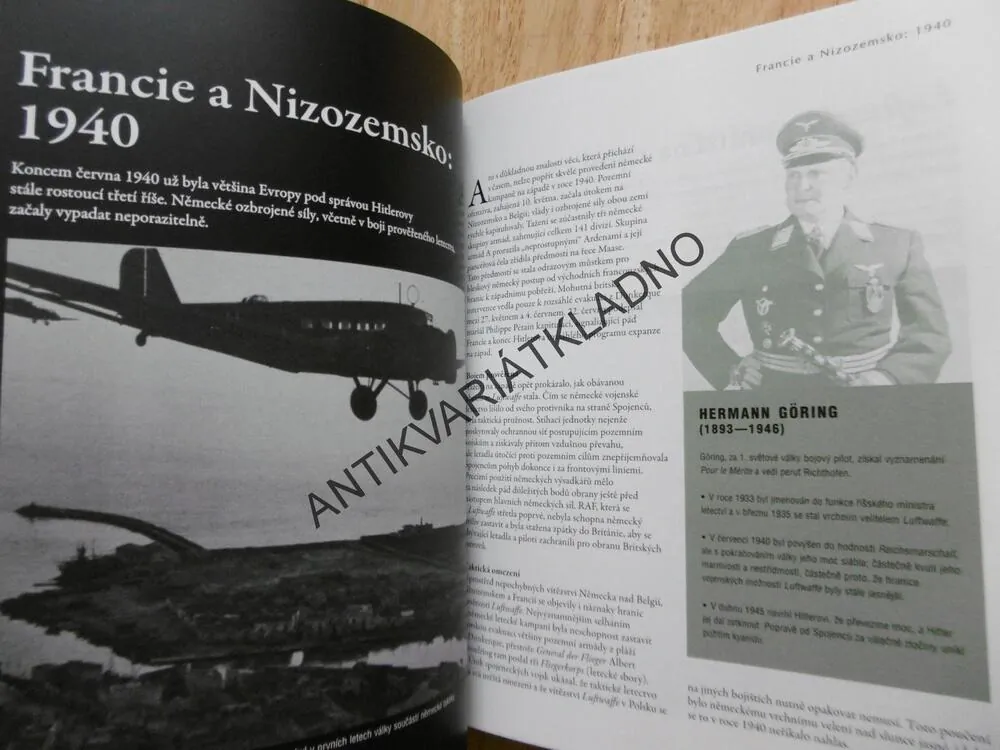 NĚMECKÁ LUFTWAFFE VE 2.SVĚTOVÉ VÁLCE,