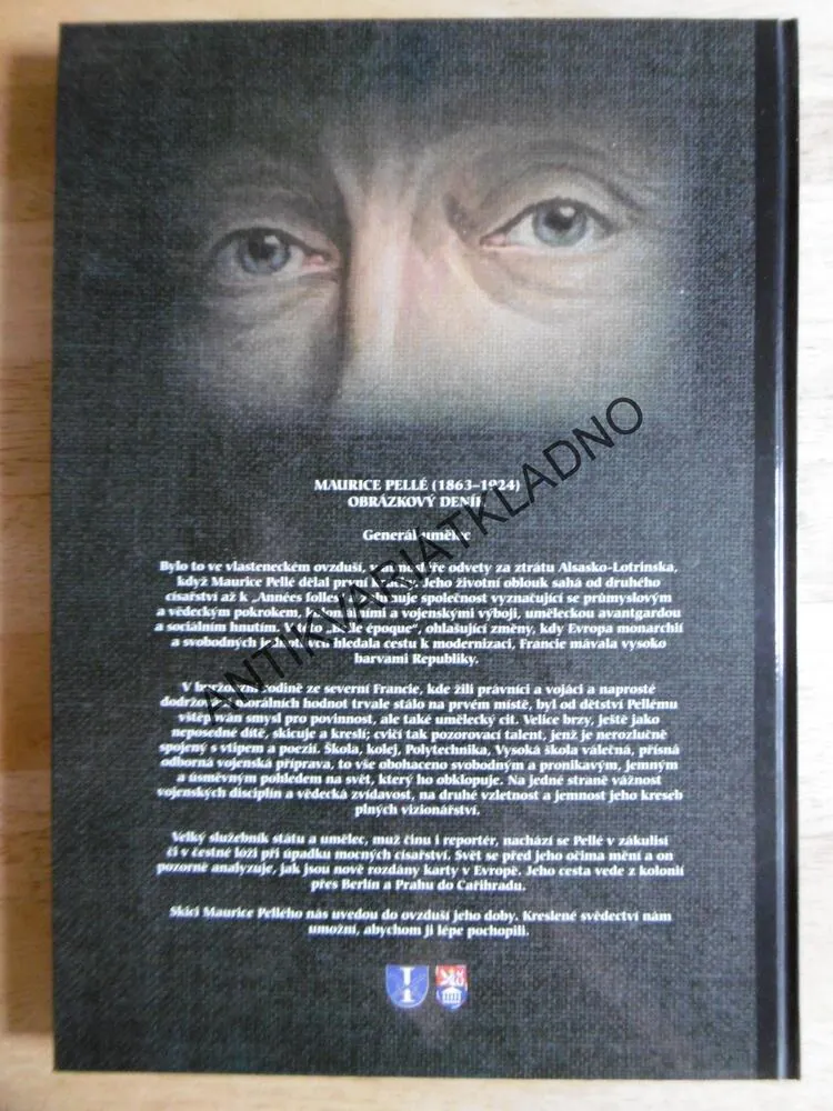 GENERÁL PELLÉ, ISABELE SANDIFORD-PELLÉ, OBRÁZKOVÝ DENÍK, **an