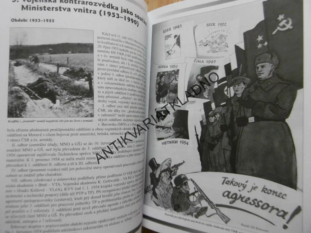 ORGANIZAČNÍ VÝVOJ VOJENSKÉ KONTRAROZVĚDKY V LETECH 1945-1990