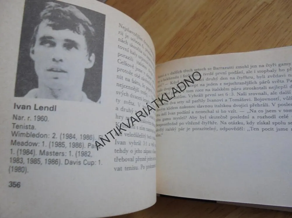 OKO 68 - NAŠI SLAVNÍ SPORTOVCI,ZÁTOPEK,HOKEJ,LENDL, **an