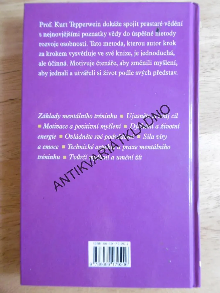 MENTÁLNÍ TRÉNINK, KURT TEPPERWEIN,