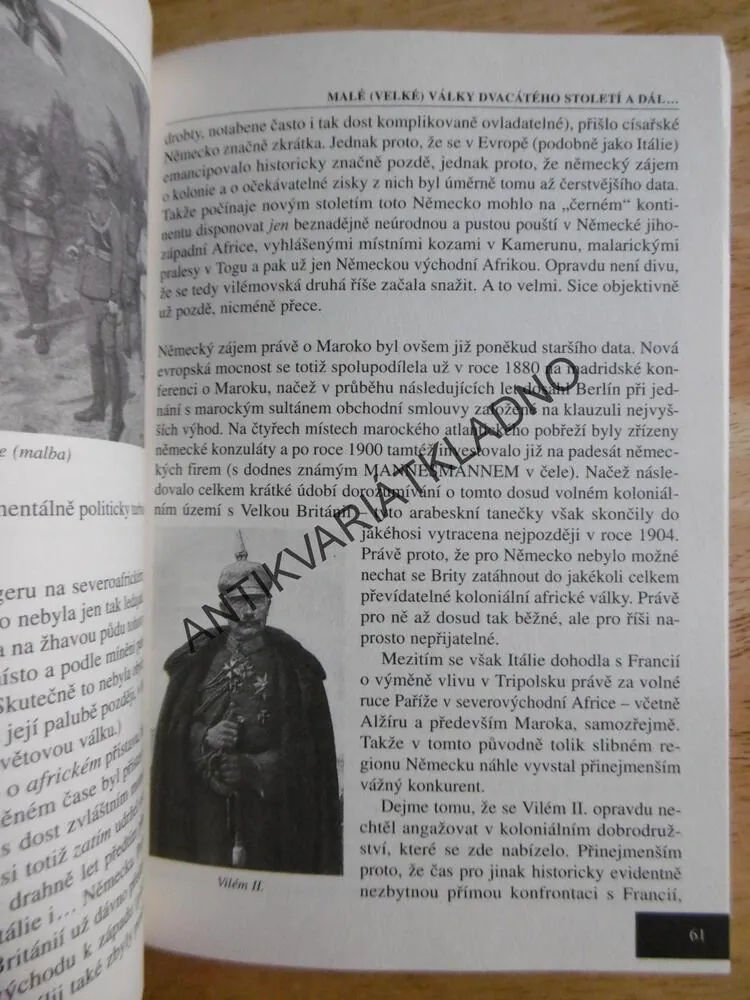 MALÉ/ VELKÉ VÁLKY 20. ST. A DÁL... VÁCLAV JUNEK