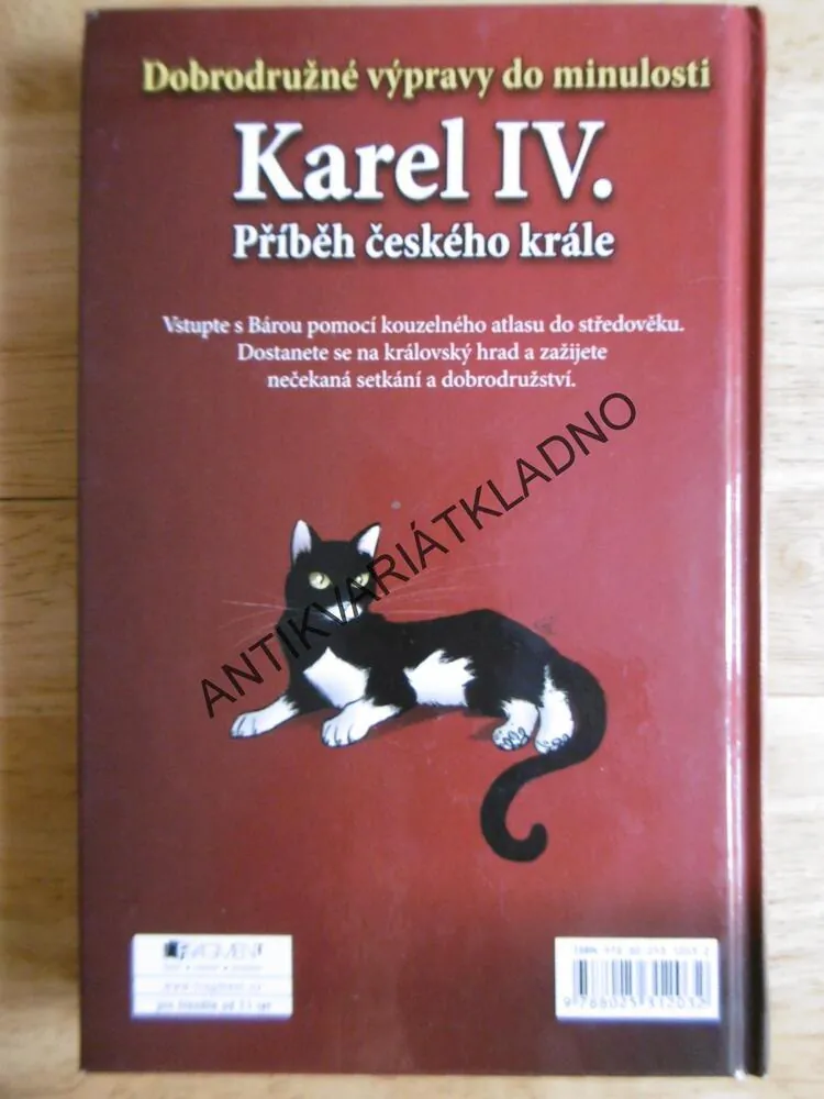 KAREL IV. PŘÍBĚH ČESKÉHO KRÁLE, DOBRODRUŽNÉ VÝPRAVY DO MINULOSTI, VERONIKA VÁLKOVÁ, PETR KOPL, **an