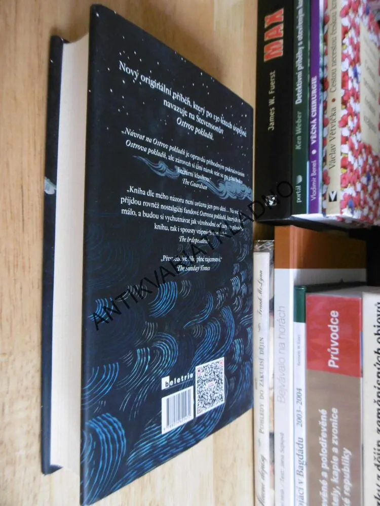NÁVRAT NA OSTROV POKLADŮ, ANDREW MOTION, **an