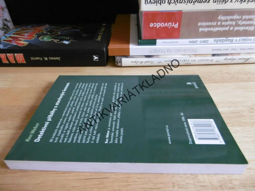 DETEKTIVNÍ PŘÍBĚHY S OTEVŘENÝM KONCEM,