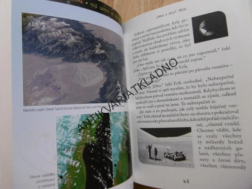 JIRKA A VELKÝ TŘESK, LUCY A STEPHEN HAWKINGOVI,**an