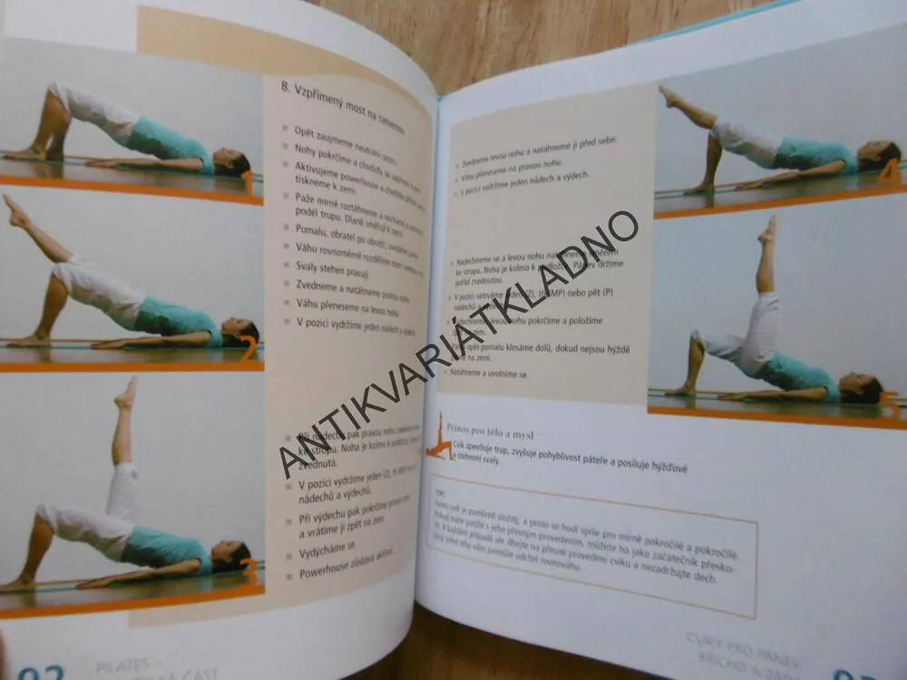 PILATES, ÚČINNÉ KONDIČNÍ CVIČENÍ + DVD