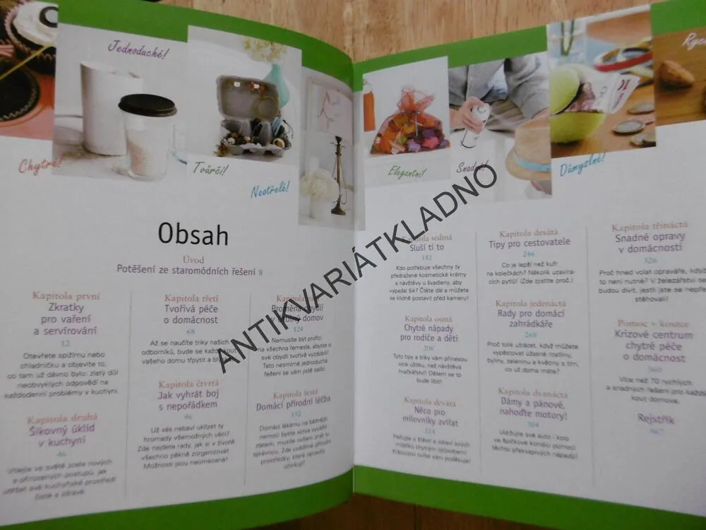 SNADNÁ ŘEŠENÍ VŠEDNÍCH PROBLÉMŮ, **an