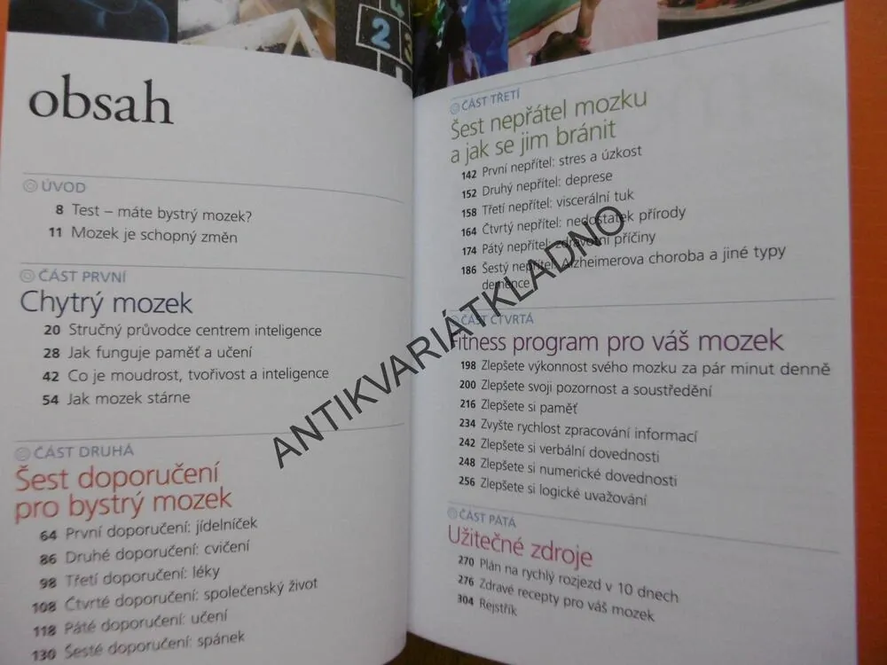 BYSTRÝ MOZEK DO 100 LET, **an