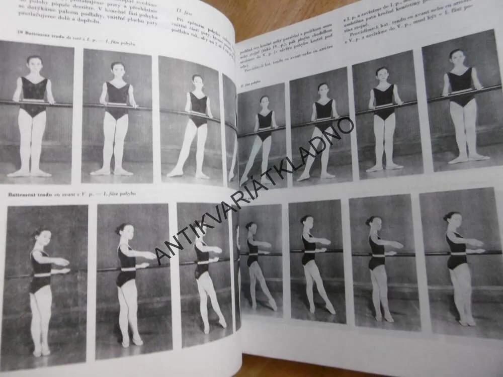 ZÁKLADY KLASICKÉHO TANCE, OLGA PÁSKOVÁ, ŽDICHYNCOVÁ