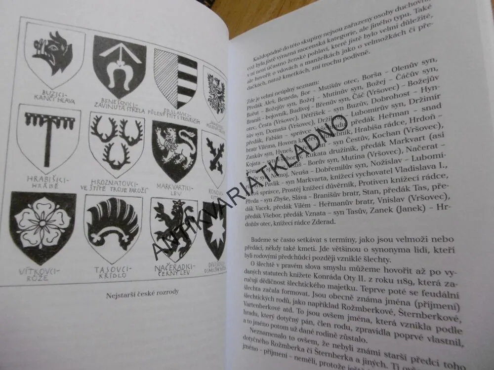 ŠEDÉ EMINENCE V ČESKÉ HISTORII, RICHARD HÄNDL, **an