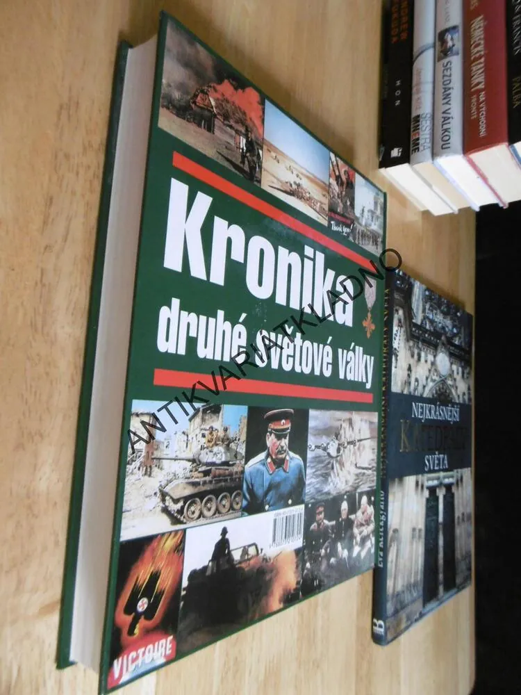 KRONIKA DRUHÉ SVĚTOVÉ VÁLKY, **an