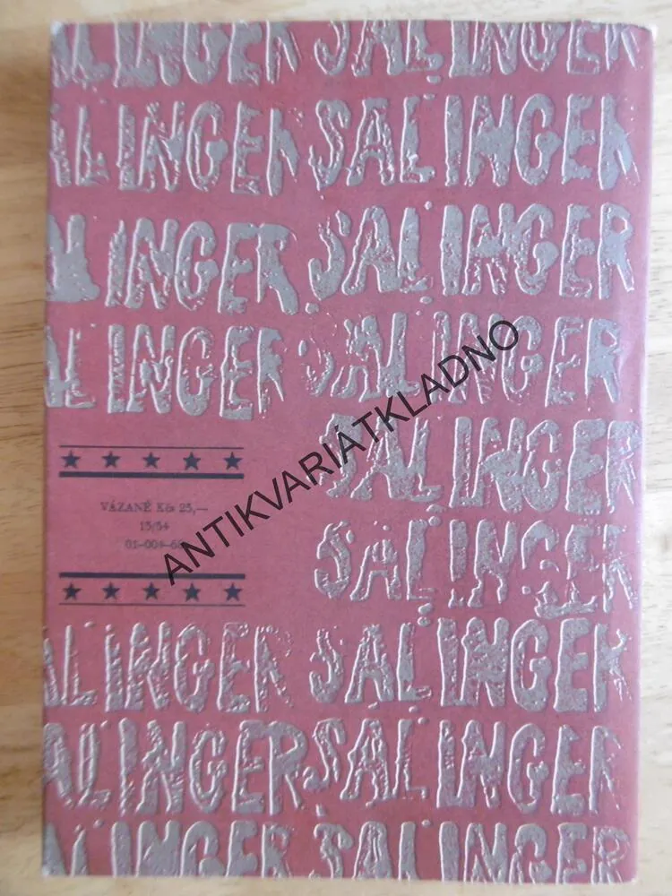 KDO CHYTÁ V ŽITĚ, J.D. SALINGER, **an