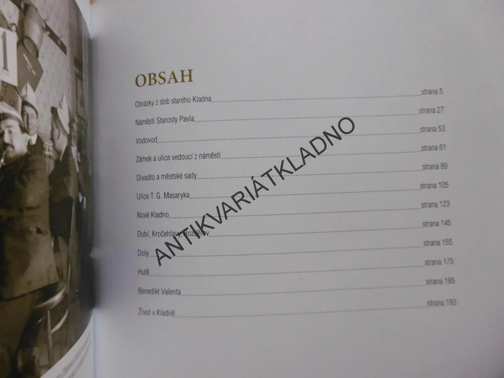 OBRÁZKY Z DOB STARÉHO KLADNA, KAREL DRVOLA, JAROSLAV VYŠÍN, **an