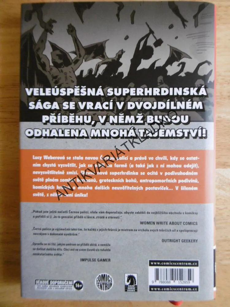 ČERNÁ PALICE, VZDOR OSUDU, ČÁST PRVNÍ, JEFF LEMIRE, ORMSTON, STEWART