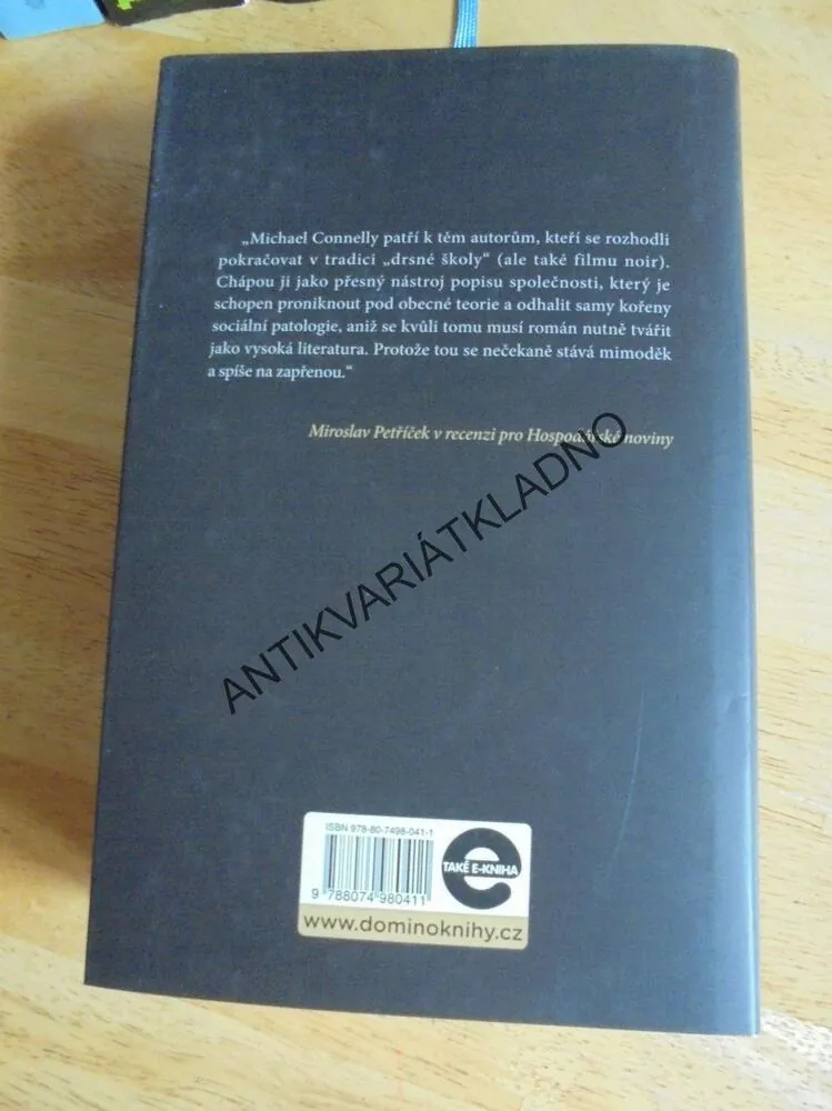 BOHOVÉ VINY, MICHAEL CONNELLY,**an
