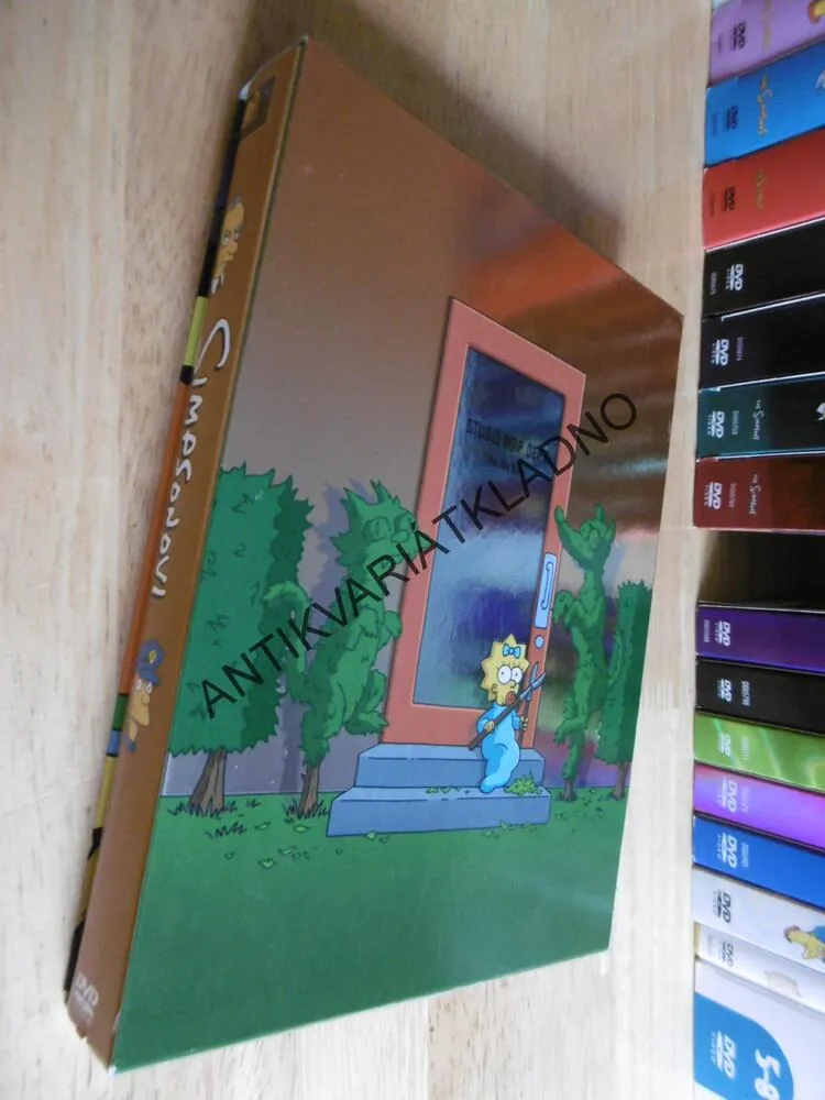 SIMPSONOVI, KOMPLETNÍ DESÁTÁ SÉRIE, 3 DVD FILM