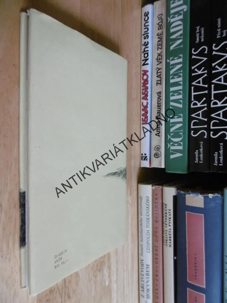 LISTY Z PROVENCE, MIROSLAV HORNÍČEK, **an