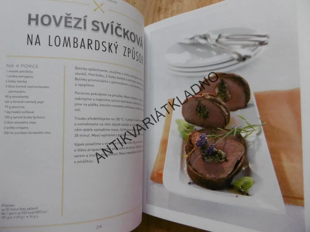 VAŘÍME PRO HOSTY, HOTOVÉ ZA 30 MINUT, **an