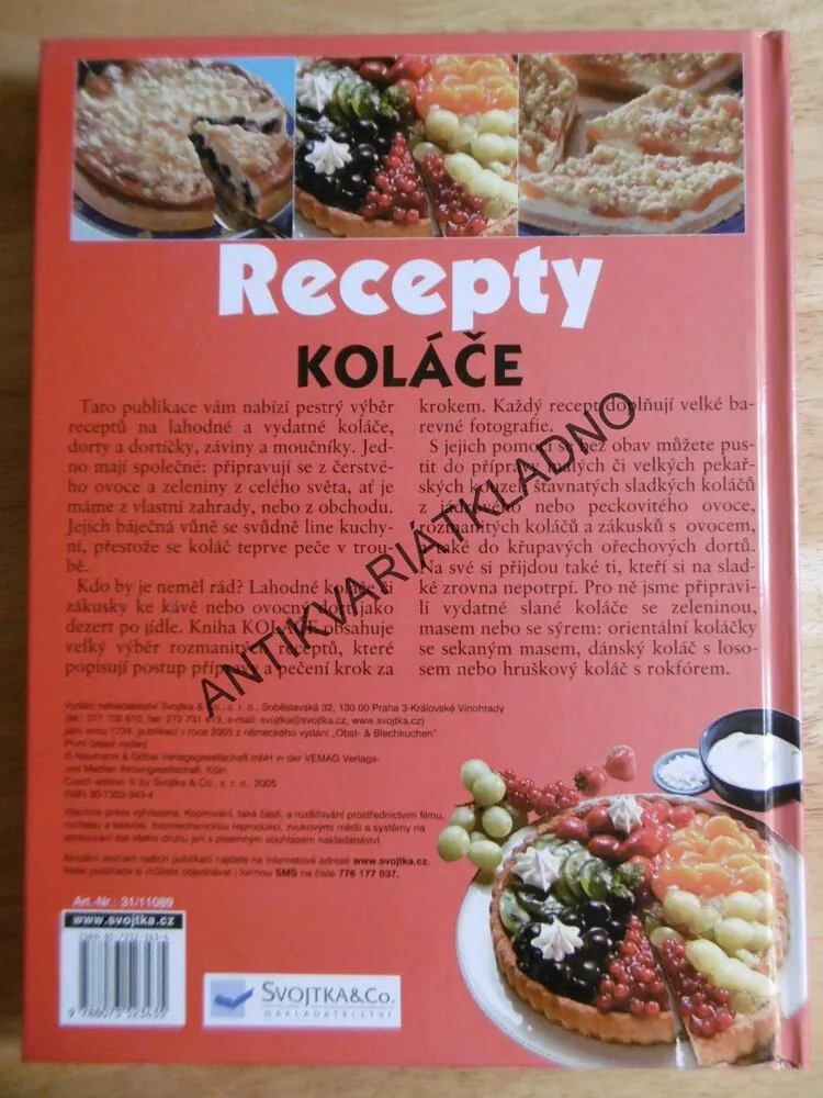 RECEPTY KOLÁČE PESTRÉ, LAHODNÉ A VYDATNÉ, **an