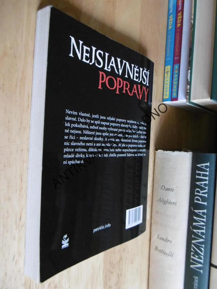 NEJSLAVNĚJŠÍ POPRAVY, LADISLAV CHMEL, **an