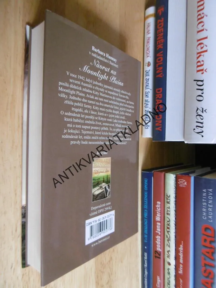 NÁVRAT NA MOONLIGHT PLAINS, BARBARA HANNAY, **an