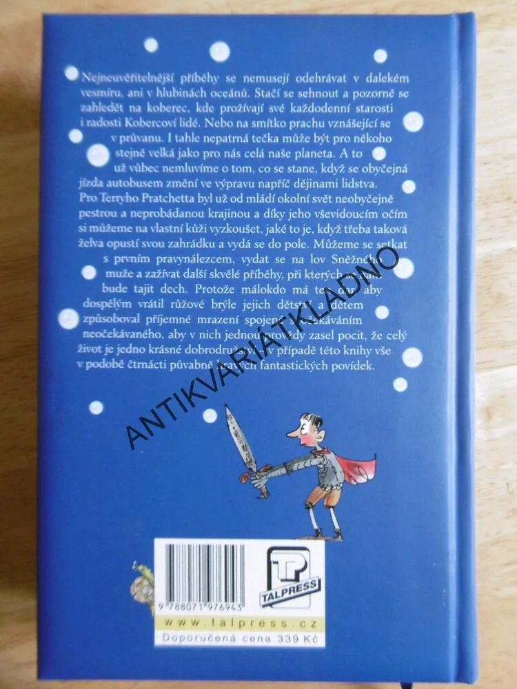 DRACI NA HRADĚ RUINOVĚ, FANTASTICKY ZÁBAVNÝ TERRY PRATCHETT
