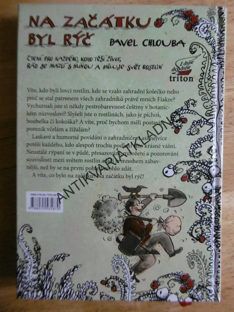 NA ZAČÁTKU BYL RÝČ, PAVEL CHLOUBA, MARKÉTA VYDROVÁ, **an