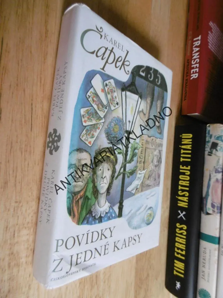 POVÍDKY Z JEDNÉ A DRUHÉ KAPSY, KAREL ČAPEK, CYRIL BOUDA, **an