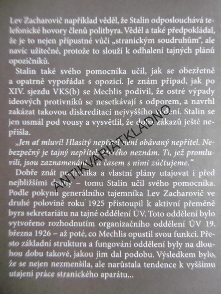 MECHLIS, JURIJ RUBCOV, **an