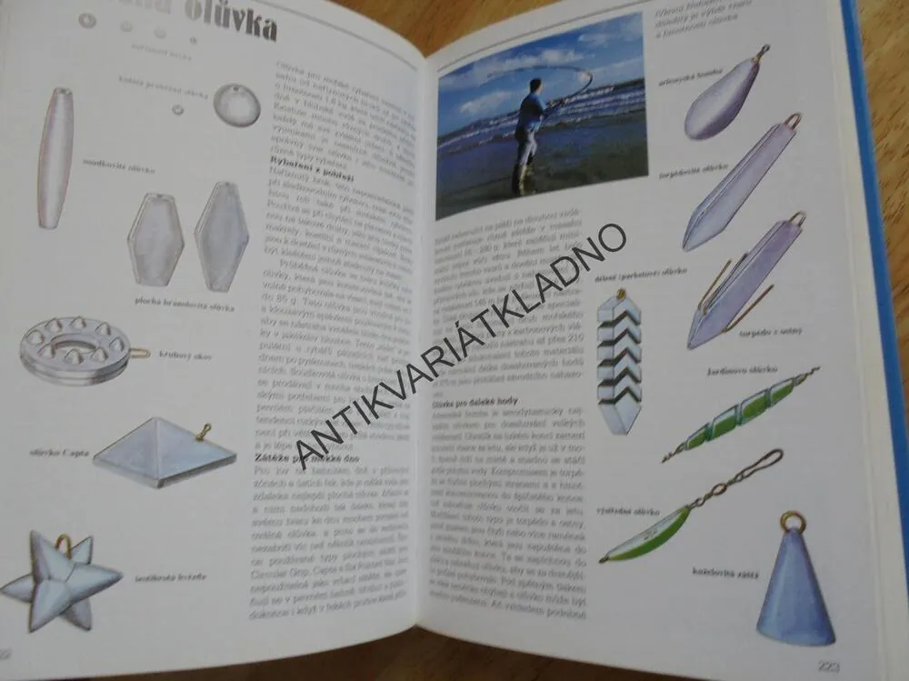 ENCYKLOPEDIE SPORTOVNÍHO RYBÁŘSTVÍ, RYBA, RYBÁŘ, RYBY, **an