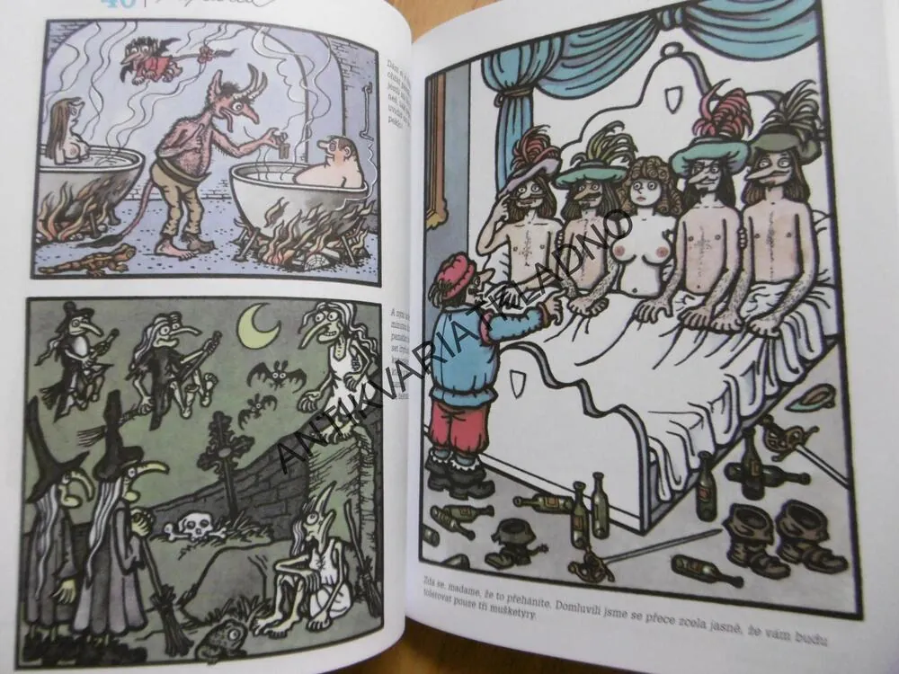 Z ARCHÍVŮ KRÁLE HUMORU, NEPRAKTA, JIŘÍ WINTER, ŠVANDRLÍK