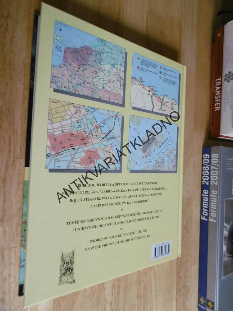 ATLAS DRUHÉ SVĚTOVÉ VÁLKY, DAVID JORDAN, ANDREW WIEST, **an