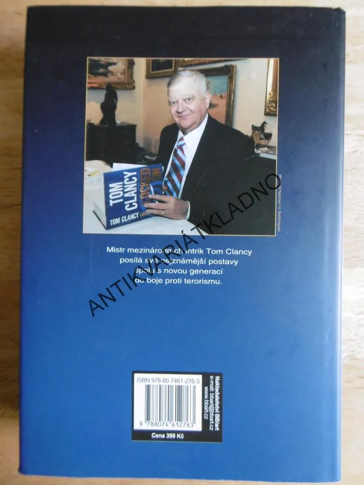 ŽIVÝ TERČ, TOM CLANCY,MARK GREANEY, **an