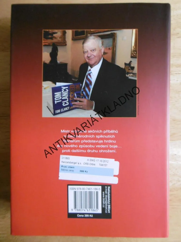 PROTI VŠEM, TOM CLANCY, PETER TELEP¨, **an