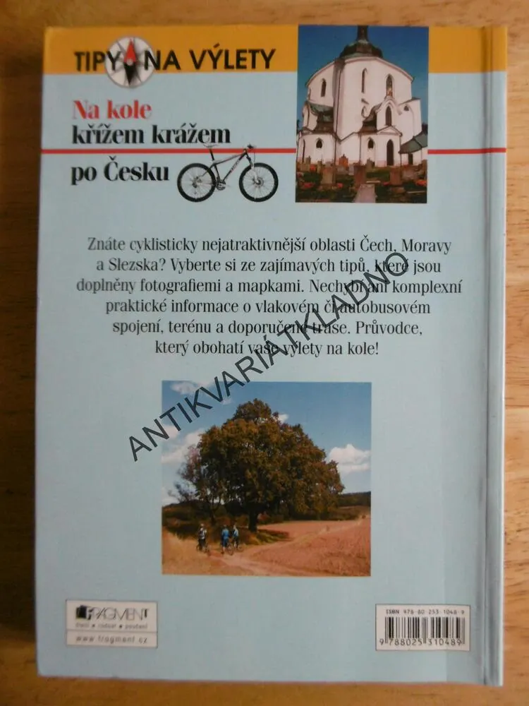 NA KOLE KŘÍŽEM KRÁŽEM PO ČESKU, TIPY NA VÝLETY, **an