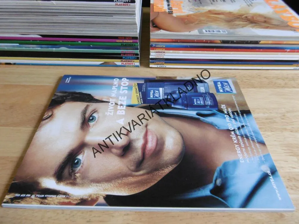 PLAYBOY, 1/2004, PETER NAGY, ANETA, EVA JENÍČKOVÁ, JAN TŘÍSKA