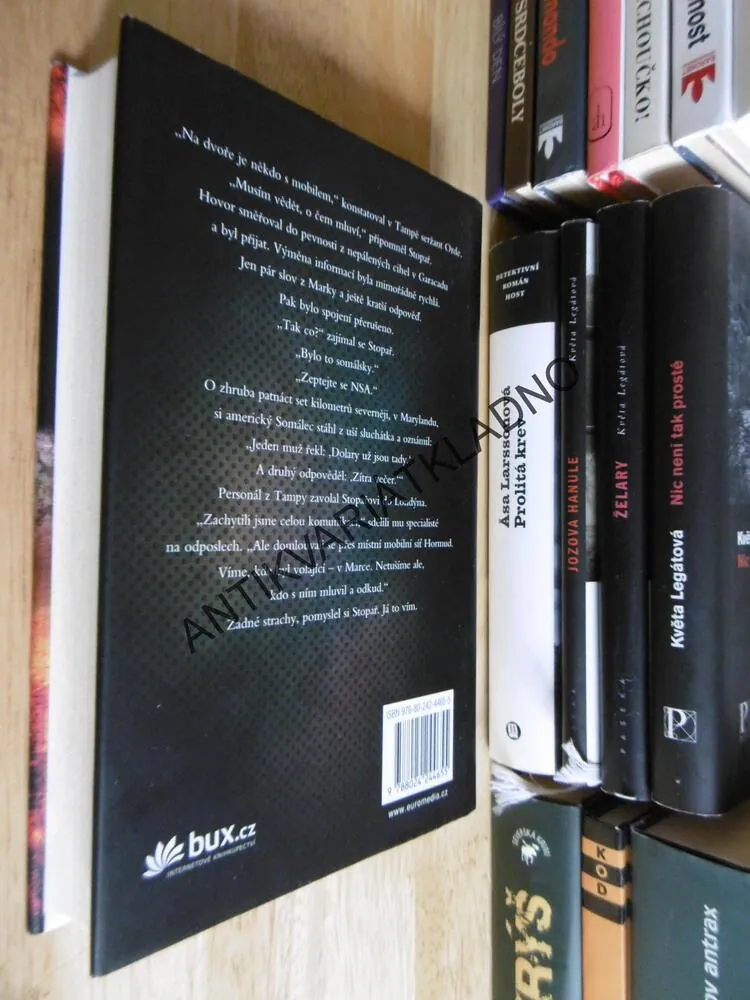 SEZNAM SMRTI, FREDERICK FORSYTH, **an