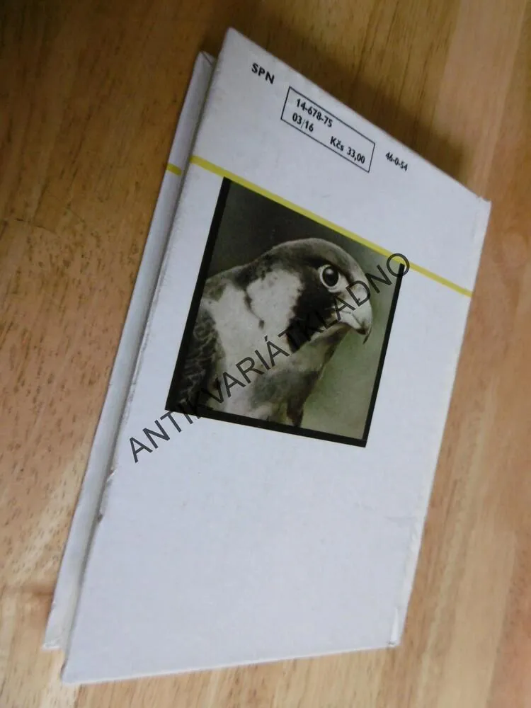 KAPESNÍ ATLAS PTÁKŮ, BOUCHNER, **an