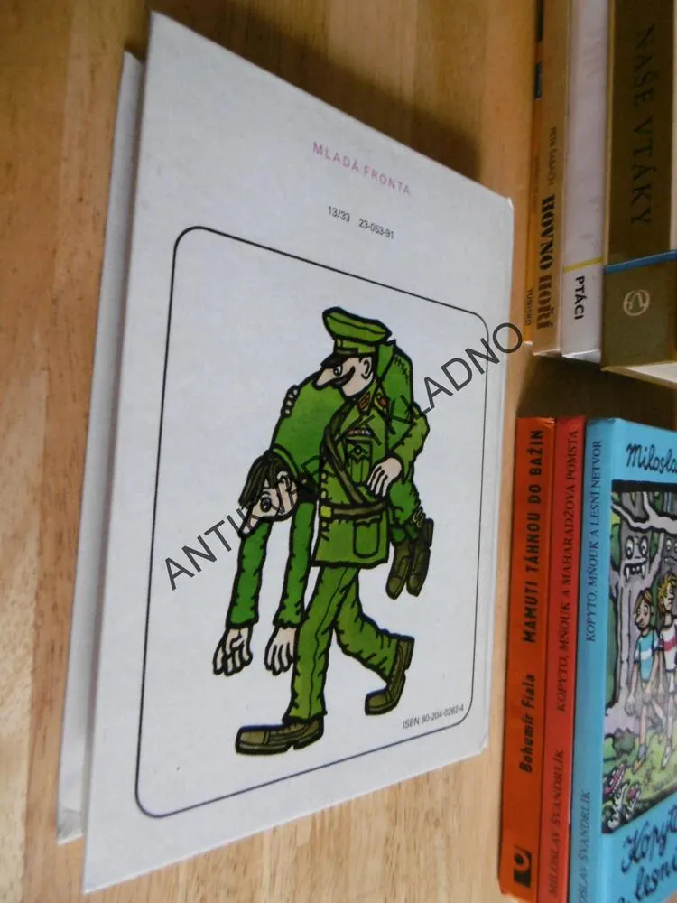 ČERNÍ BARONI, MILOSLAV ŠVANDRLÍK,  NEPRAKTA, **an