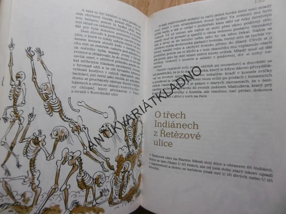 PRAŽSKÉ POVĚSTI, VÁCLAV CIBULA, CYRIL BOUDA, **an