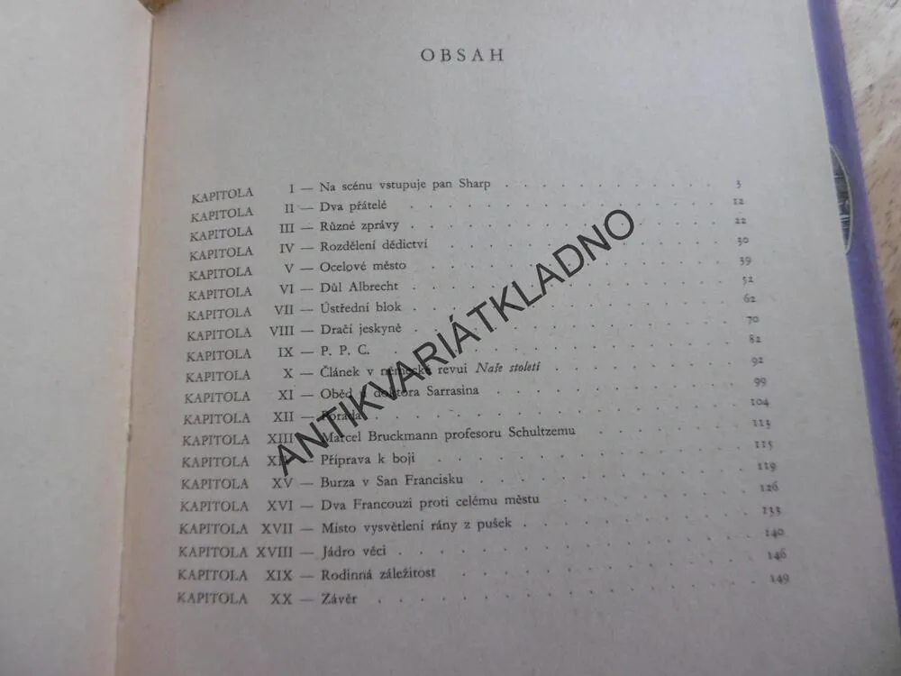VYNÁLEZ ZKÁZY A OCELOVÉ MĚSTO, JULES VERNE, 1966, **an