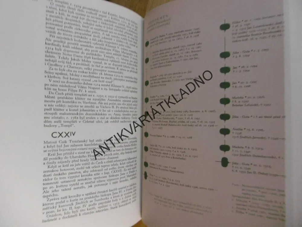 ZBRASLAVSKÁ KRONIKA, CHRONICON AULAE REGIAE, 1976, **an