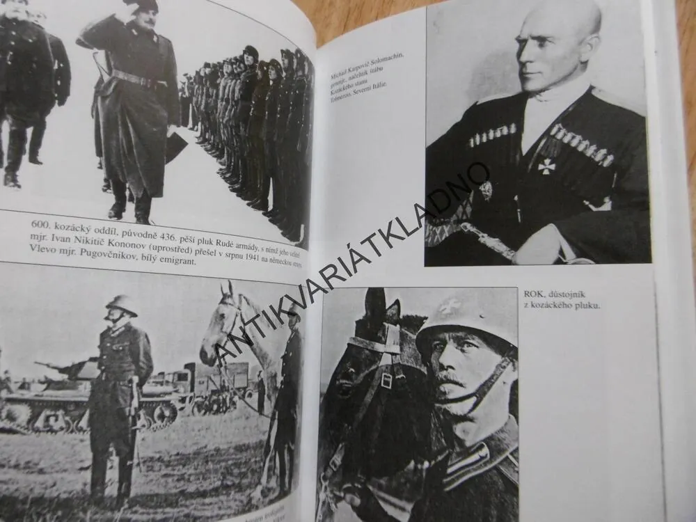 KOZÁCTVO, POSLEDNÍ NÁSTUP A ZÁNIK, STANISLAV AUSKÝ, **an