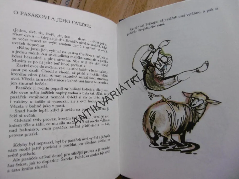 O ČERTECH, OBRECH A DOBRÝCH LIDECH, JAN ČERVENKA, ZDENĚK FILIP, 1986, **an