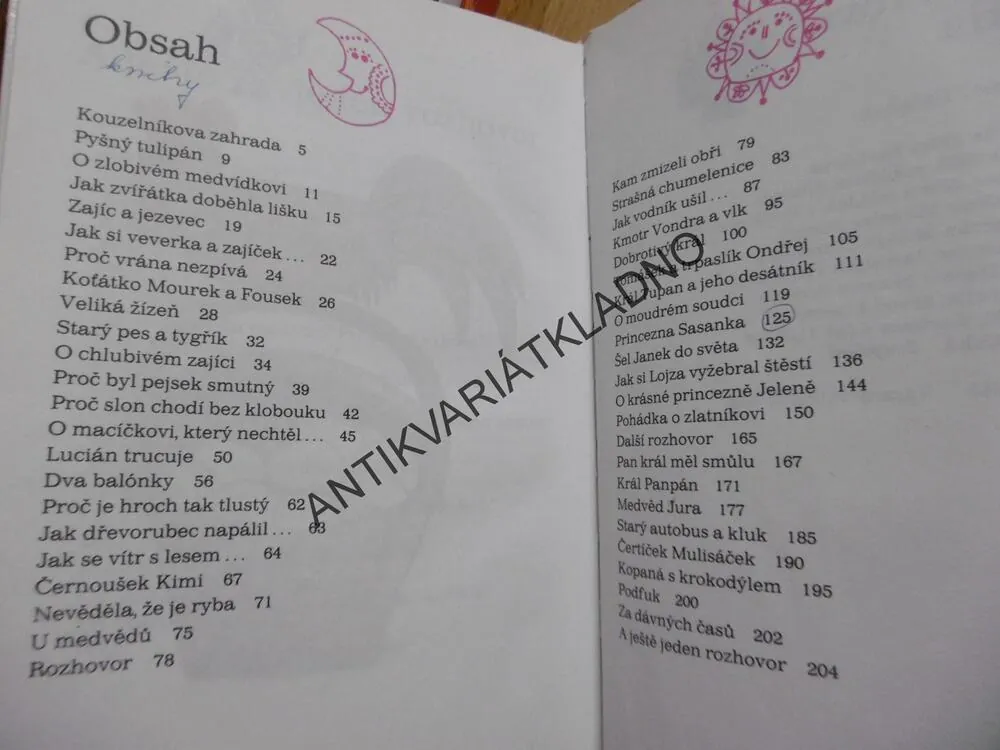 KOUZELNÍKOVA ZAHRADA, ZDENĚK ADLA, JOSEF PALEČEK, 1990, **an
