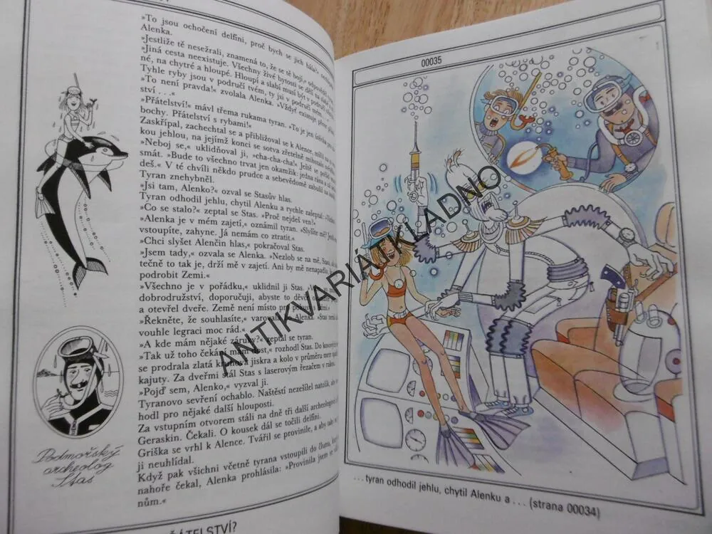 MILIÓN ALENČINÝCH DOBRODRUŽSTVÍ, KIR BULYČOV, JAROSLAV MALÁK, **an
